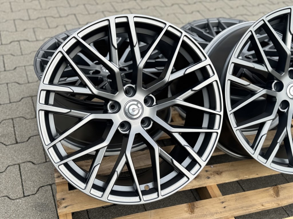 R20 5x112 (66,45) Carbonado Wealthy SG 9J ET30 új alufelnik felnik 9x20 20col 20"  2. kép