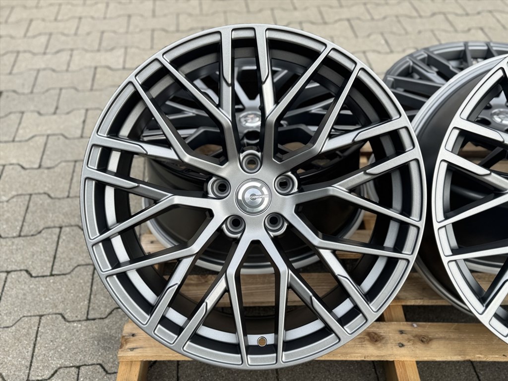 R20 5x112 (66,45) Carbonado Wealthy SG 9J ET30 új alufelnik felnik 9x20 20col 20"  3. kép