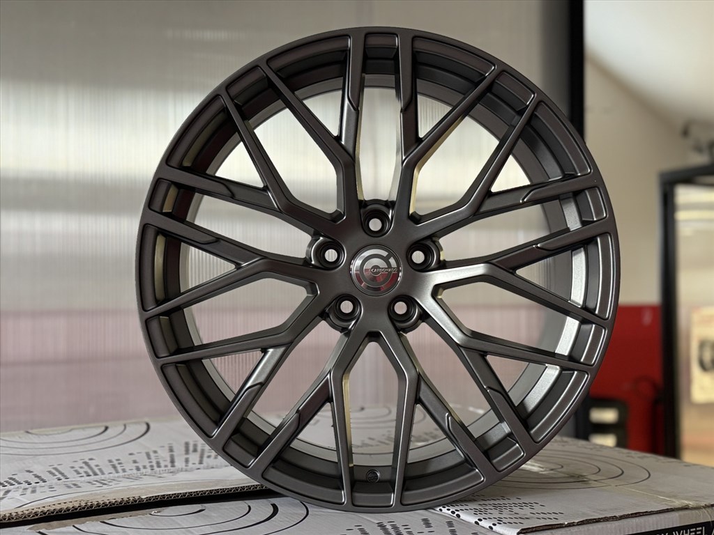 R20 5x112 (66,45) Carbonado Wealthy SG 9J ET30 új alufelnik felnik 9x20 20col 20"  4. kép