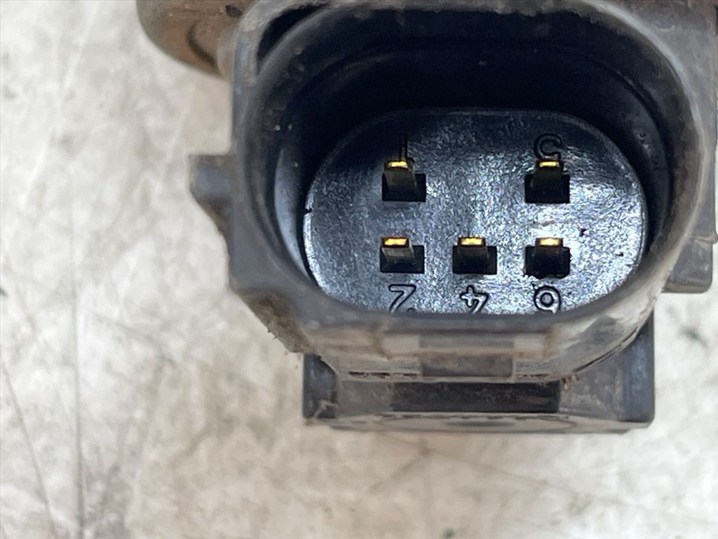 SKODA FABIA I (6Y2) 1.2 EGR / AGR Szelep #40669# 03D131503B  8. kép