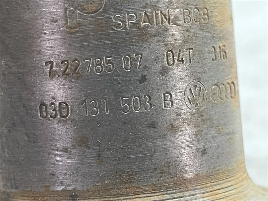 SKODA FABIA I (6Y2) 1.2 EGR / AGR Szelep #40669# 03D131503B  9. kép