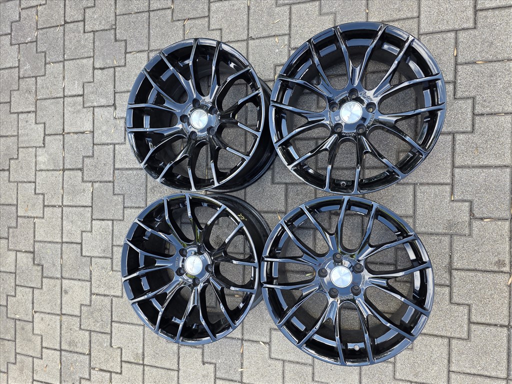  5x120 lyukosztású 8,5JJ 19" újszerű Breyton alufelni 2 SZÉLES! 1. kép