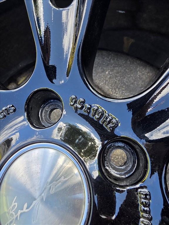  5x120 lyukosztású 8,5JJ 19" újszerű Breyton alufelni 2 SZÉLES! 4. kép