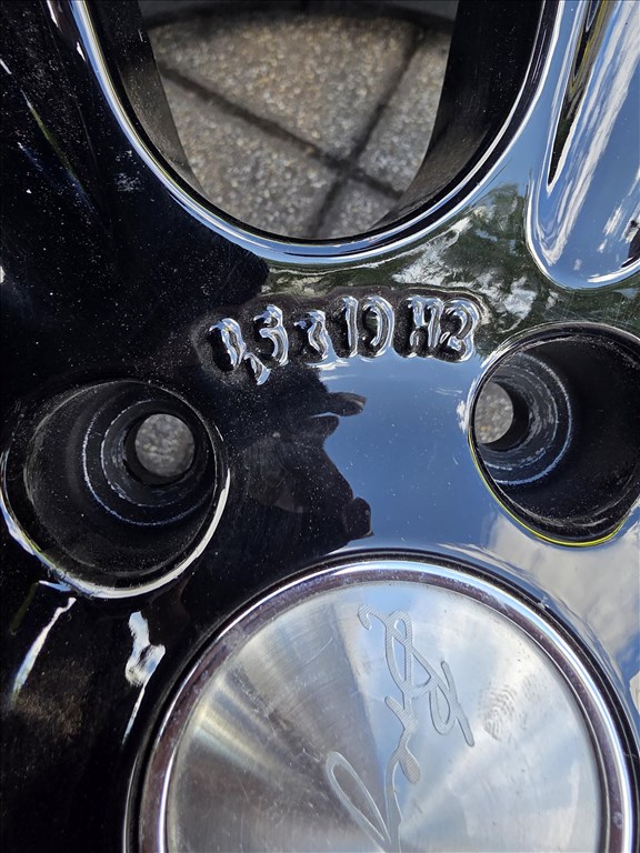  5x120 lyukosztású 8,5JJ 19" újszerű Breyton alufelni 2 SZÉLES! 5. kép