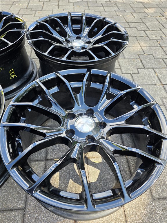  5x120 lyukosztású 8,5JJ 19" újszerű Breyton alufelni 2 SZÉLES! 6. kép