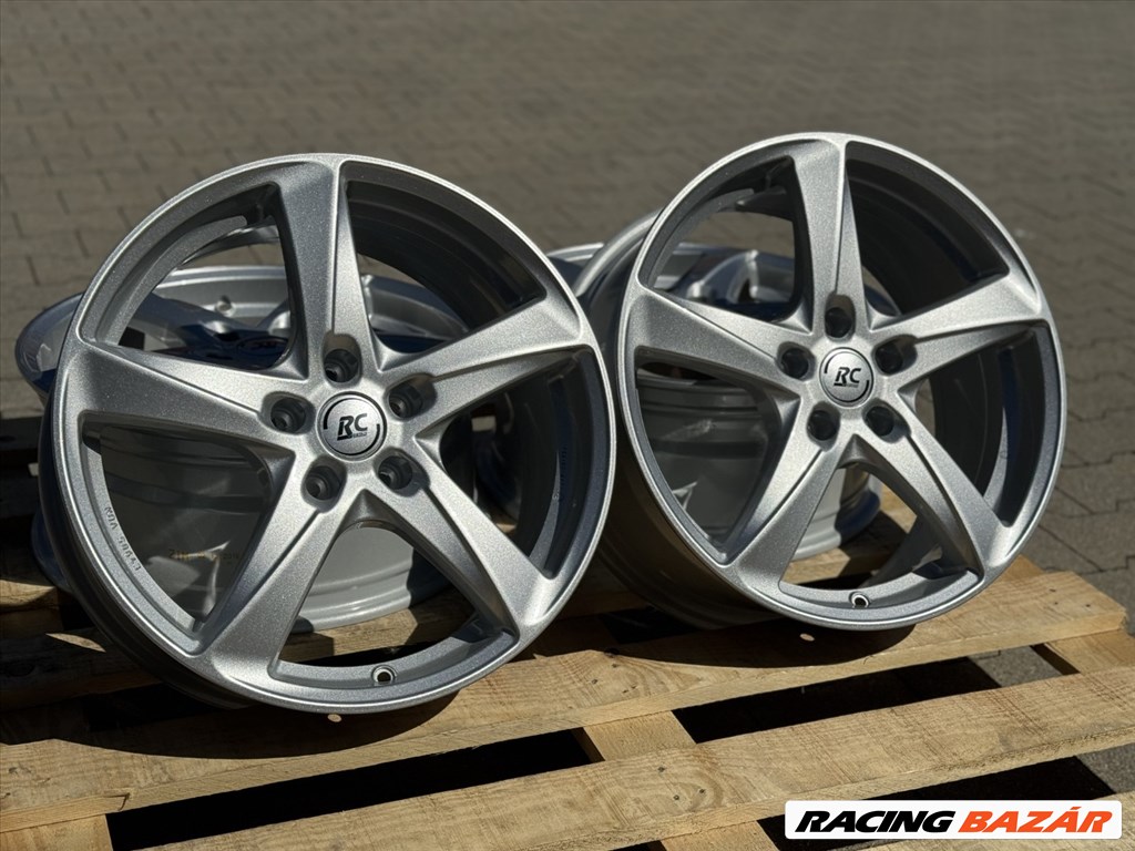 R18 5x112 (66,6) Brock RC30 KS 7.5J ET42 új felni alufelni 18" 18col 2. kép