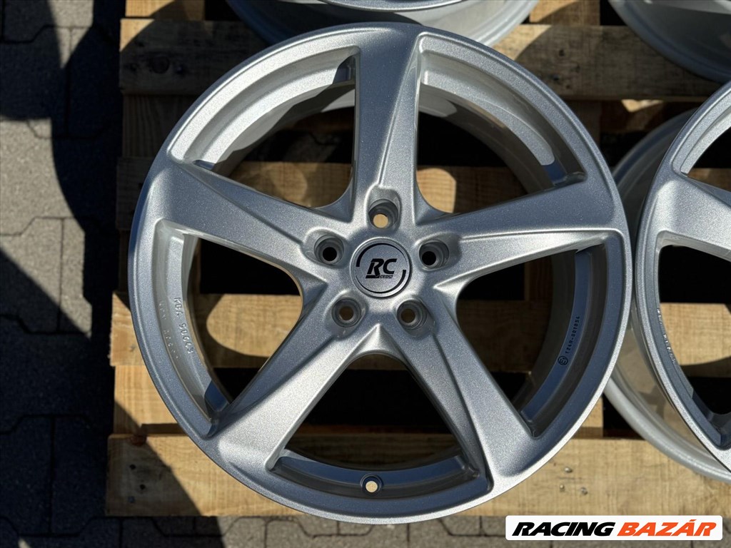 R18 5x112 (66,6) Brock RC30 KS 7.5J ET42 új felni alufelni 18" 18col 4. kép
