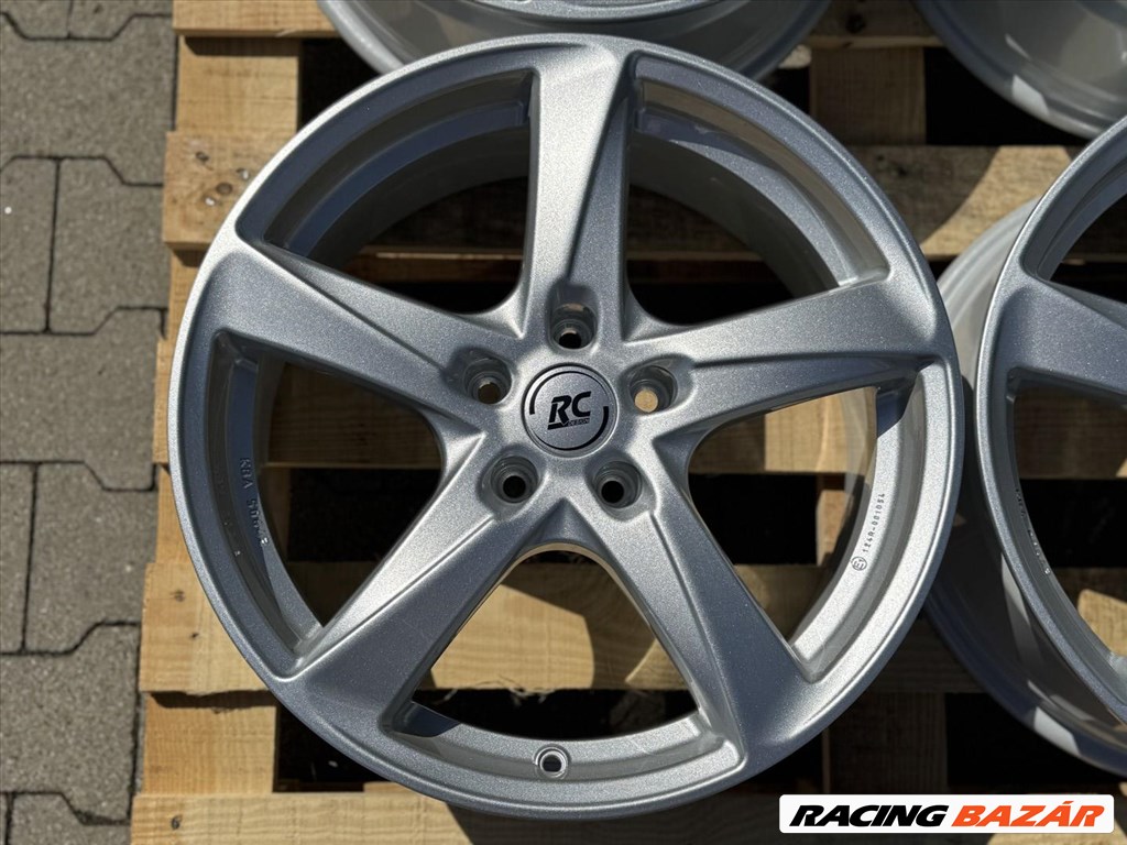 R18 5x112 (66,6) Brock RC30 KS 7.5J ET42 új felni alufelni 18" 18col 5. kép