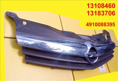 Opel embléma , króm rács az első  lökhárító fölé 13183706 13108460 13183706gtc 13108460gtc