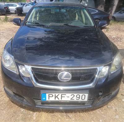 Lexus GS 450 face lift komplett Csavaros Eleje