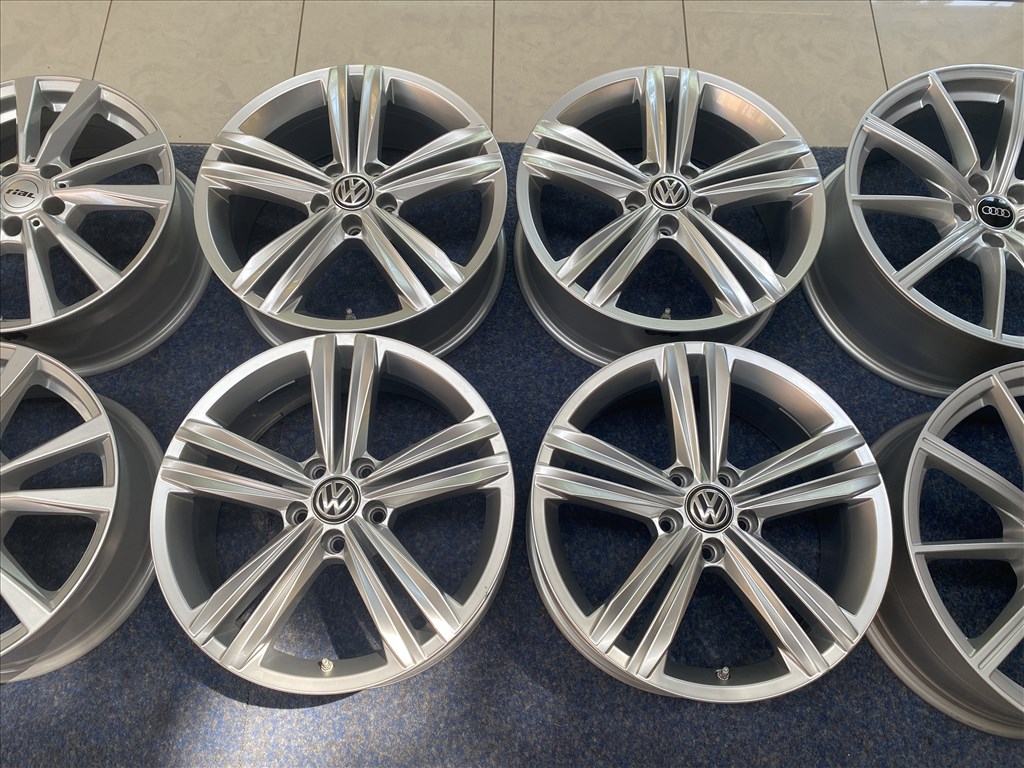 Volkswagen 18 gyári alufelni felni, 5x112, Tiguan  (3669) 3. kép