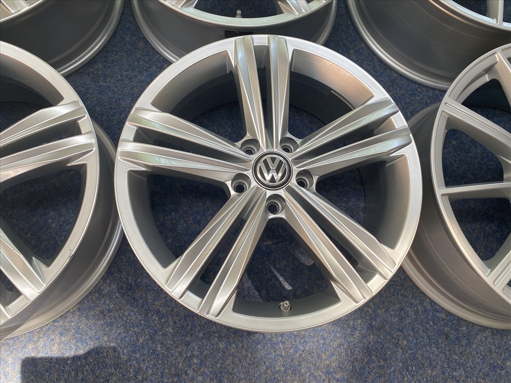 Volkswagen 18 gyári alufelni felni, 5x112, Tiguan  (3669) 4. kép