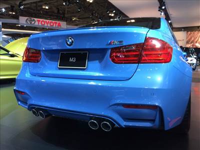 PRORACING Spoiler BMW 3 F30 Lip M3 Look