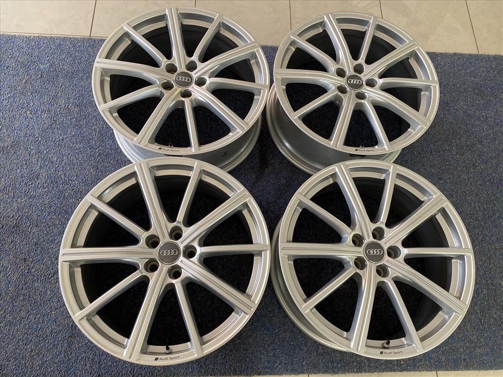 (3349)  Audi 20 gyári alufelni felni, 5x112, Q3 Q5 A6 3. kép