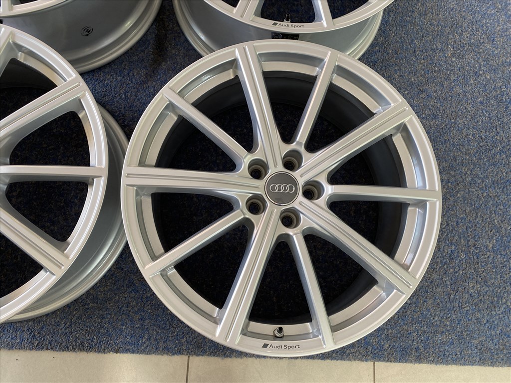 (3349)  Audi 20 gyári alufelni felni, 5x112, Q3 Q5 A6 4. kép
