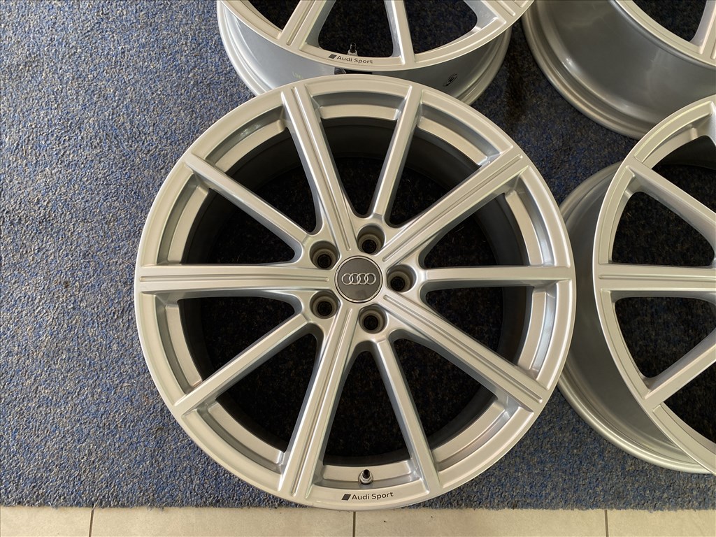 (3349)  Audi 20 gyári alufelni felni, 5x112, Q3 Q5 A6 5. kép