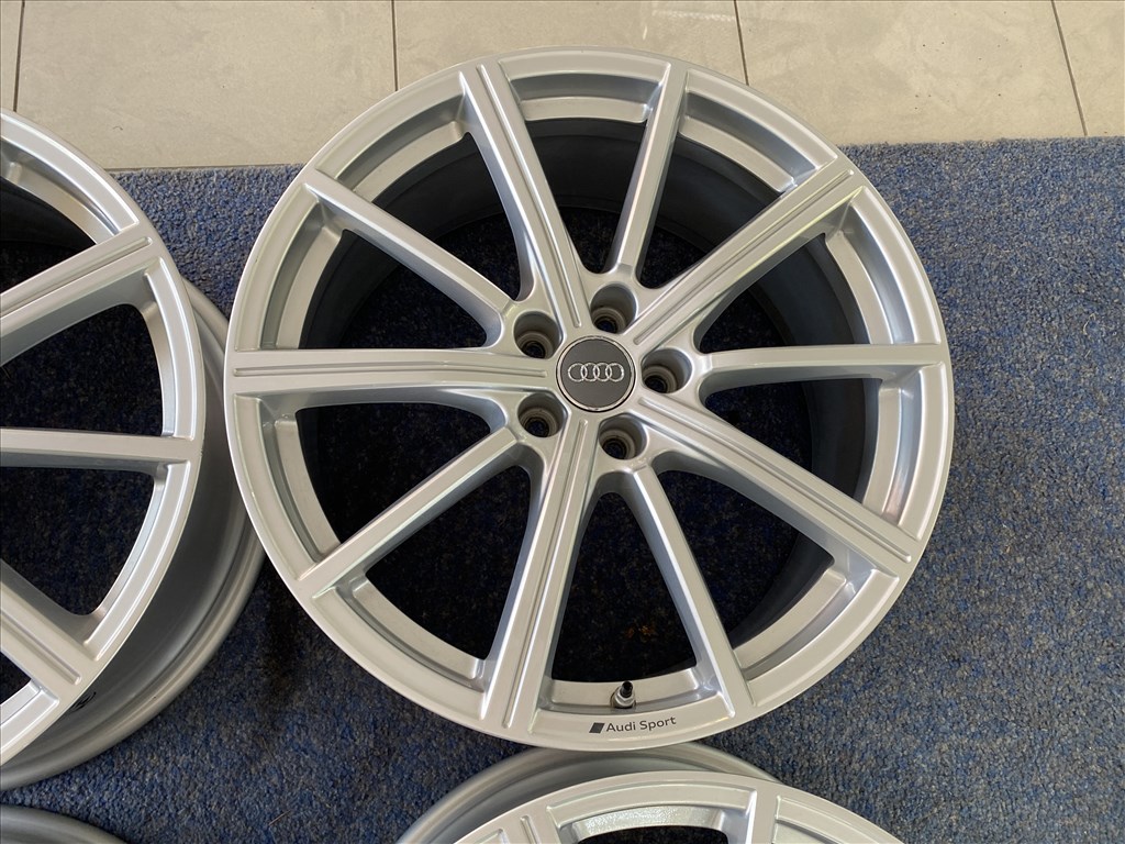 (3349)  Audi 20 gyári alufelni felni, 5x112, Q3 Q5 A6 6. kép