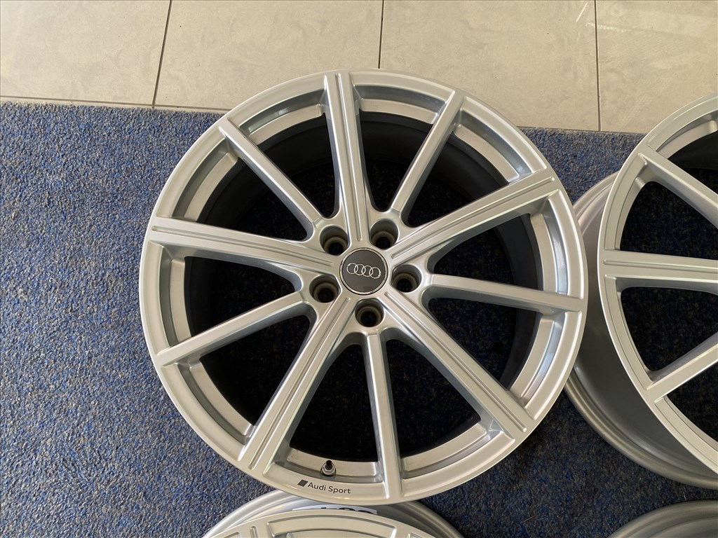 (3349)  Audi 20 gyári alufelni felni, 5x112, Q3 Q5 A6 7. kép