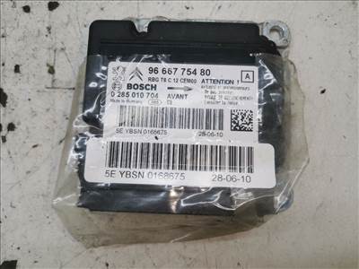 PEUGEOT 3008 1.6 HDi Légzsák Elektronika #40296# 9666775480