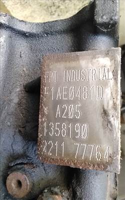 FIAT DUCATO 06- Motor, diesel fűzött blokk hengerfej nélkül