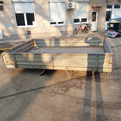 Gaz GAZELLA Plató felépítmény 