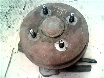 HYUNDAI ACCENT 94-97 Jobb hátsó csonkállvány