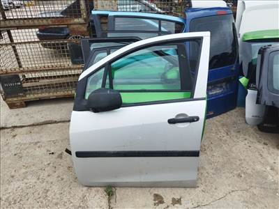 Suzuki Splash / Opel Agila B bal első ajtó kompletten, tükör nélkül