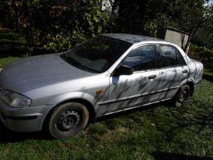 MAZDA 323 98-01 Bal hátsó fixüveg ajtóban