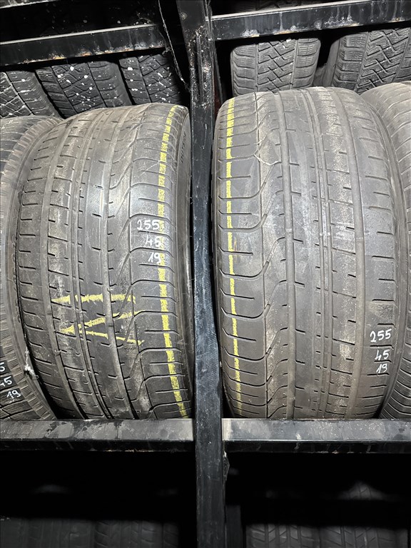 255/45 R19 Pirelli Pzero TM 100Y l 5,5mm l 2db l DOT4515 1. kép