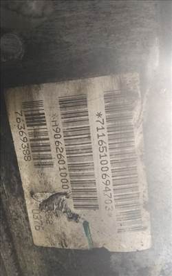 MERCEDES SPRINTER 00-06 Sebességváltó, dízel manuális