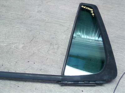 RENAULT Clio 2009.01.01-2012.10.31 Bal hátsó fixüveg ajtóban