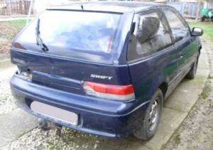 SUZUKI SWIFT 96-05 HÁTSÓ RUGÓ