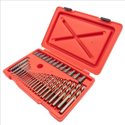 Lincos Csavarkiszedő készlet, 35db - MG91327