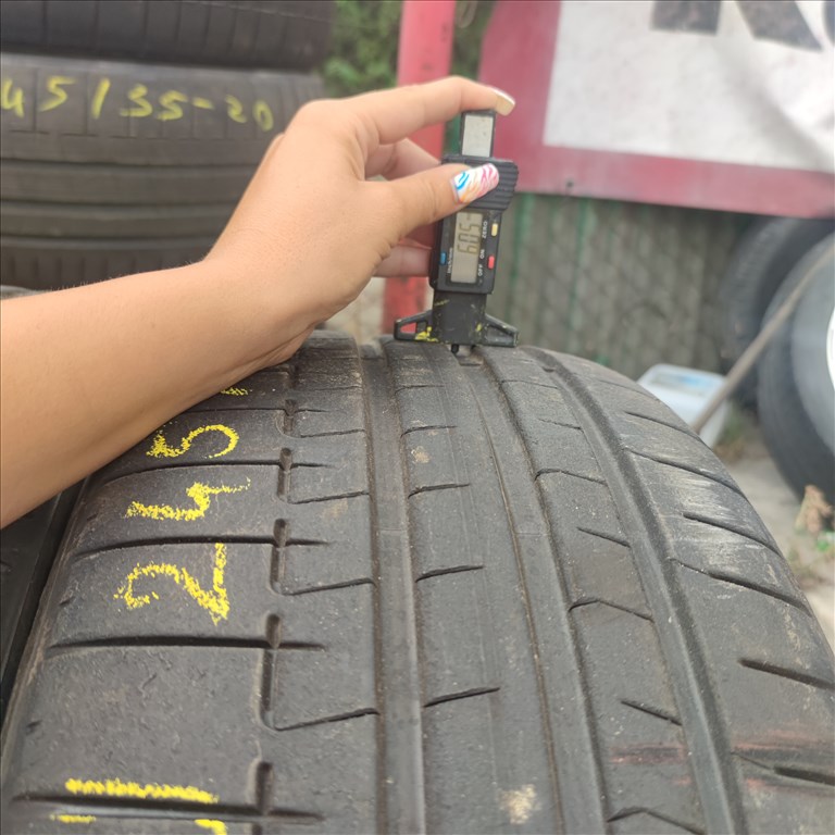 245/35 R20 Pirelli nyári gumi 115000ft a 4db/132/ 4. kép