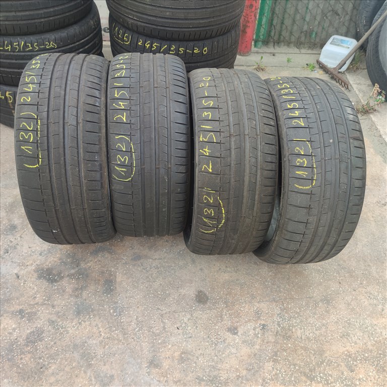 245/35 R20 Pirelli nyári gumi 115000ft a 4db/132/ 5. kép