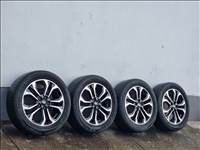 Ford Focus,Turneo,Transit, Connect, Curier, 17 COL gyári Alufelni 5X108 215 55 17 Nyárigumival