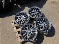 17" 4x100-108 Platin