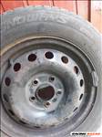 KIA 15" használt (gyári felni) lemezfelni, rajta 195/65 /15 használt téli gumi