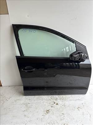 10370 Volkswagen Polo 6r 2009-2017 Jobb első Ajtó   Fekete 