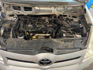 TOYOTA COROLLA Verso (ZER, ZZE, R1) Homlokfal Burkolat