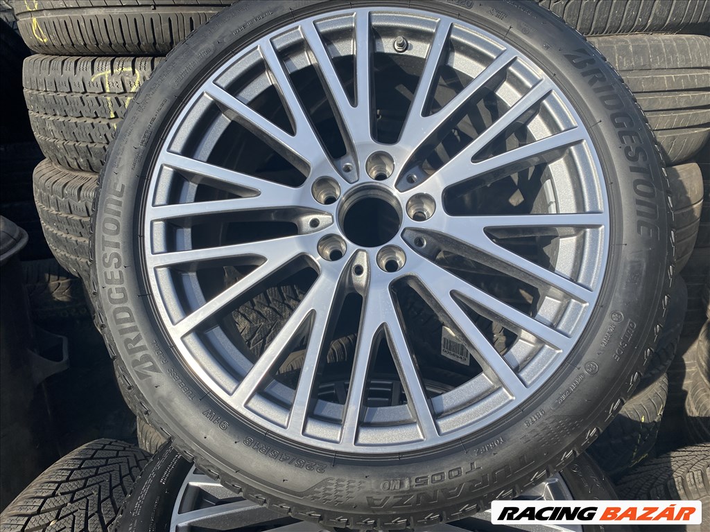 Mercedes Benz gyári új 18"-os könnyűfém felni garnitura eladó 1. kép