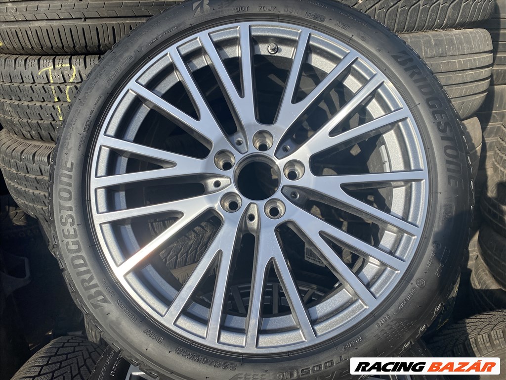 Mercedes Benz gyári új 18"-os könnyűfém felni garnitura eladó 4. kép