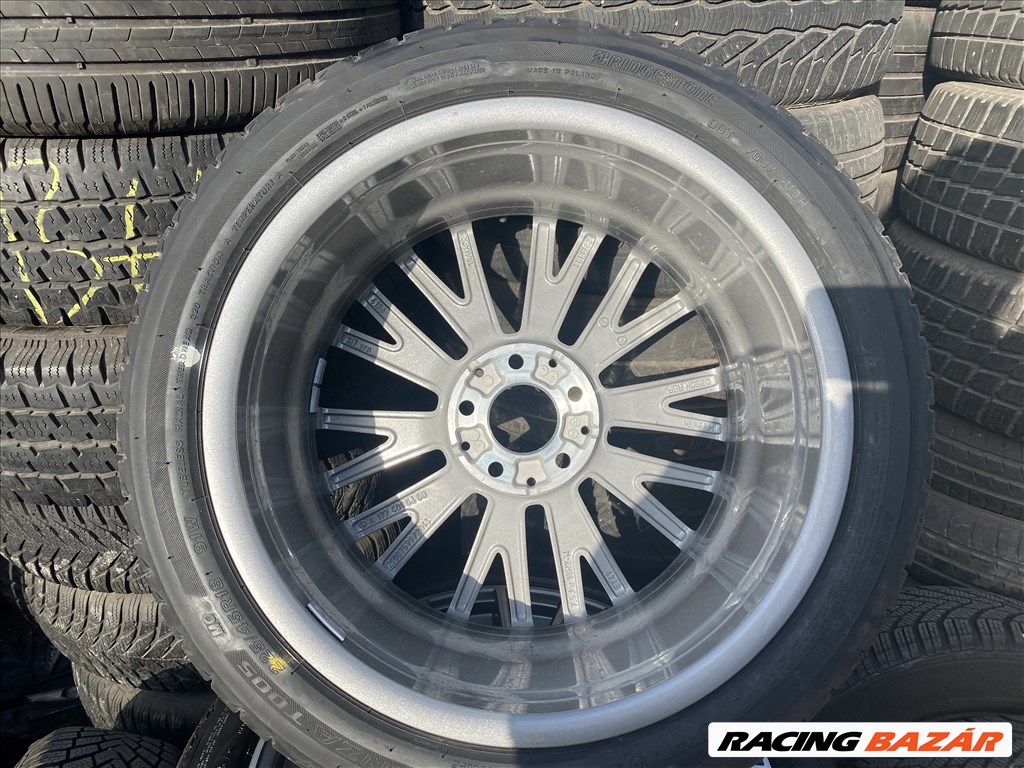 Mercedes Benz gyári új 18"-os könnyűfém felni garnitura eladó 5. kép