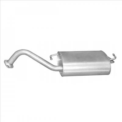 Polmo 26-01 hátsó kipufogó dob - TOYOTA Corolla (E120/E130)