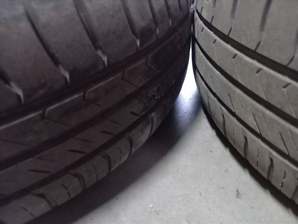  Opel Astra G Rial Aluszett 4x100 6.5x15 Et42 185/65R15 Nyári laufennal Sxx2  4. kép