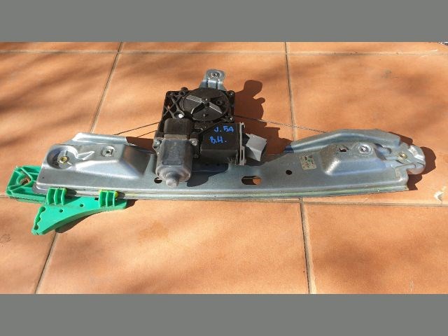 Opel Astra J Bal hátsó ablakemelő  13350761 1. kép