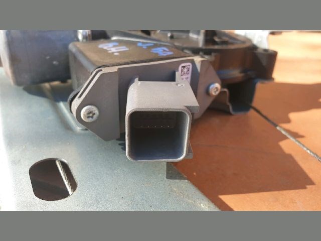 Opel Astra J Bal hátsó ablakemelő  13350761 5. kép