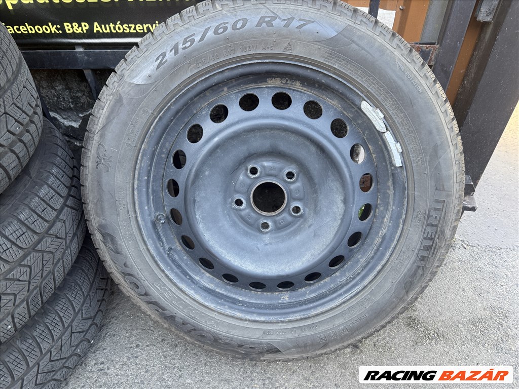 Toyota CHR gyári 17"-os téli szett eladó 1. kép