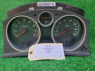 OPEL ASTRA H Kilométeróra 13309002