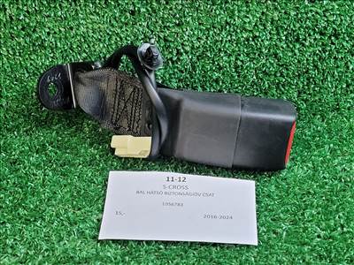 SUZUKI SX4 S-Cross II Bal hátsó Biztonsági Öv Csat 1056783 1055396